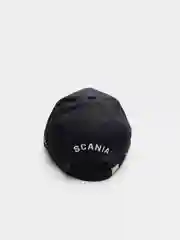 Бейсболка, кепка мужская, женская, унисекс, с объемной вышивкой SCANIA (Скания)