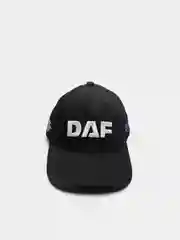 Бейсболка, кепка мужская, женская, унисекс, с объемной вышивкой DAF (ДАФ)