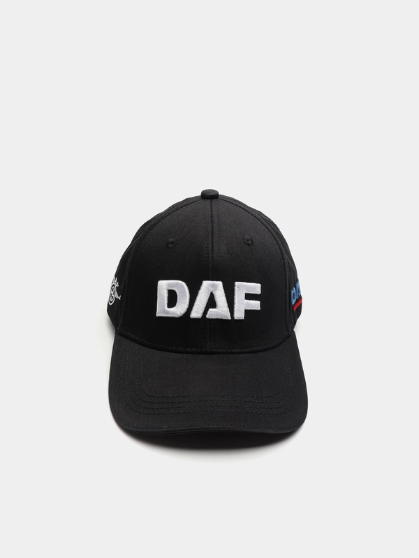 Бейсболка, кепка мужская, женская, унисекс, с объемной вышивкой DAF (ДАФ)