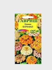 Семена цветыов Цинния "Карнавал"