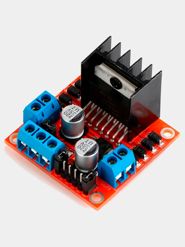 Драйвер моторов L298N, для Arduino