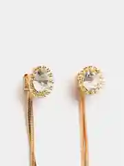 Серьги длинные с подвесками "Pearls", висячие серьги женские вечерние с жемчугом бижутерия