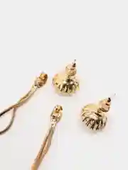 Серьги длинные с подвесками "Pearls", висячие серьги женские вечерние с жемчугом бижутерия