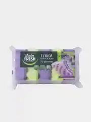 Губки для мытья посуды Master Fresh Strong effect XL 5шт