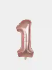 Шарики воздушные "Цифры"  100-110 см