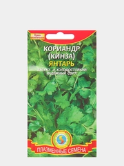 Семена Кориандр кинза среднеспелый "Янтарь", 2 г