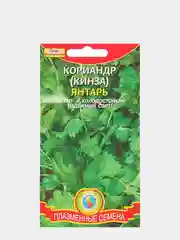 Семена Кориандр кинза среднеспелый "Янтарь", 2 г