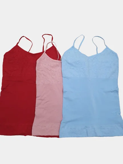 Майка,тонкие бретели Intimedea Canotta ss setificato Light (colour SS19)