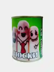 Носки мужские в жестяной банке "Для кореша"