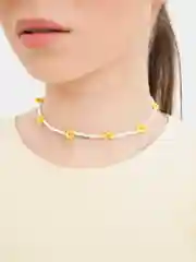 Чокер из бисера