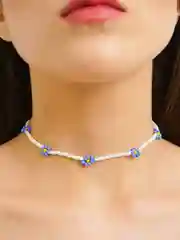 Чокер из бисера