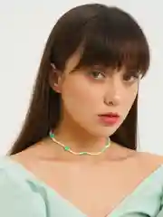 Чокер из бисера
