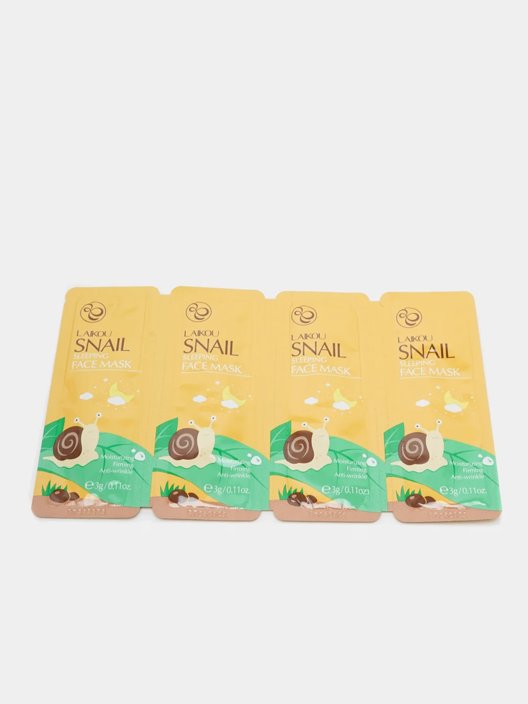 Маска для лица ночная Snail Sleeping Face Mask