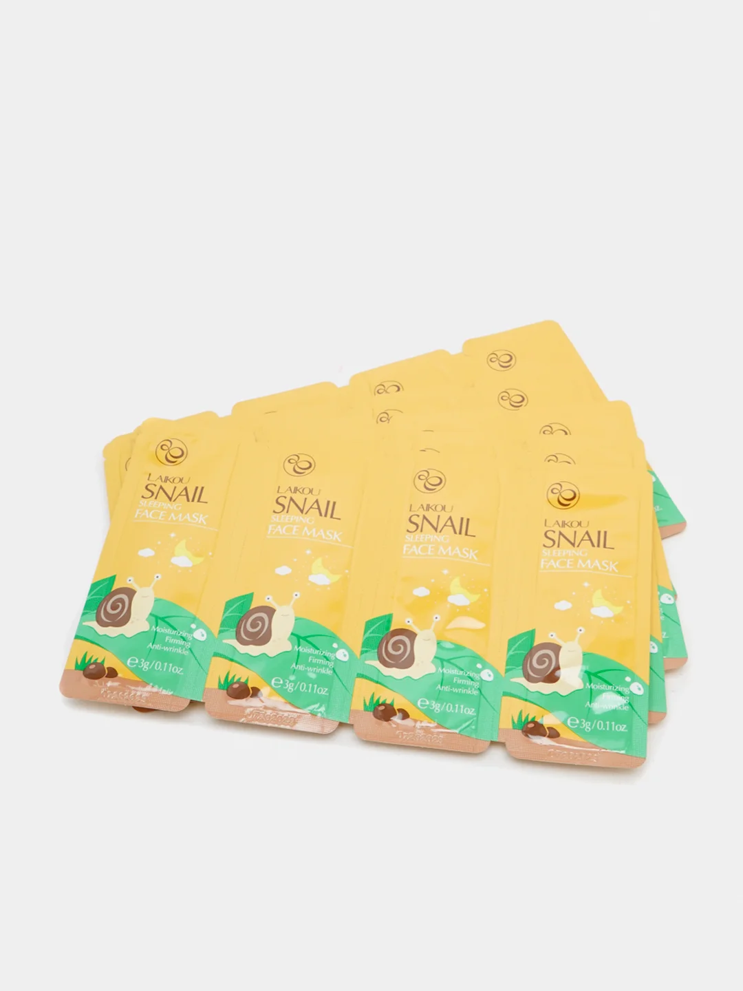 Маска для лица ночная Snail Sleeping Face Mask