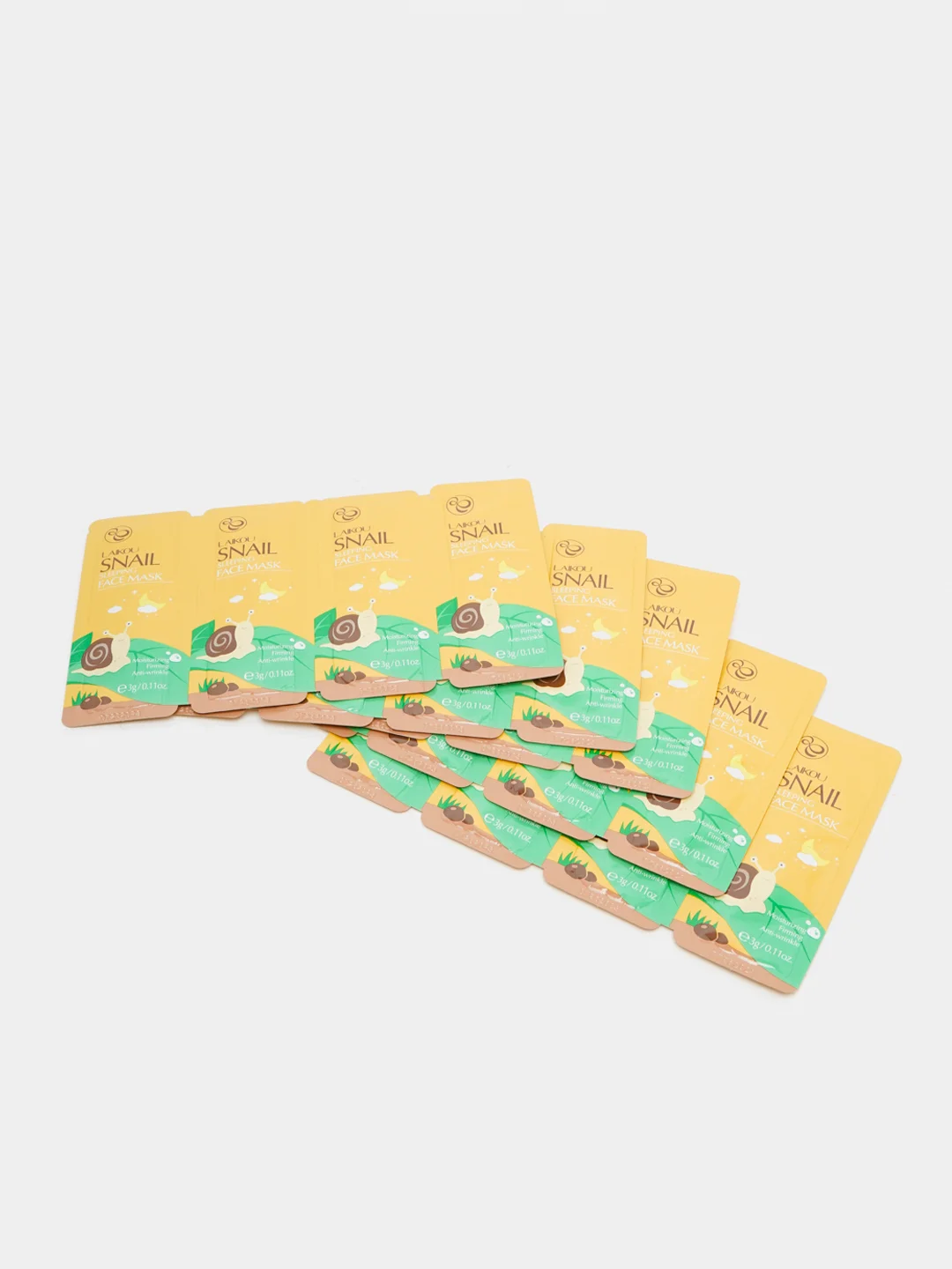 Маска для лица ночная Snail Sleeping Face Mask
