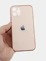 Стеклянный чехол для iPhone 12 mini, 12 Pro, 12 Pro Max, с гальваническим покрытием