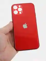 Стеклянный чехол для iPhone 12 mini, 12 Pro, 12 Pro Max, с гальваническим покрытием