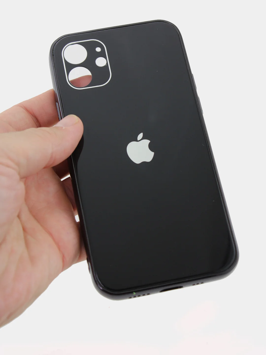 Стеклянный чехол для iPhone 12 mini, 12 Pro, 12 Pro Max, с гальваническим покрытием