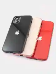 Стеклянный чехол для iPhone 12 mini, 12 Pro, 12 Pro Max, с гальваническим покрытием