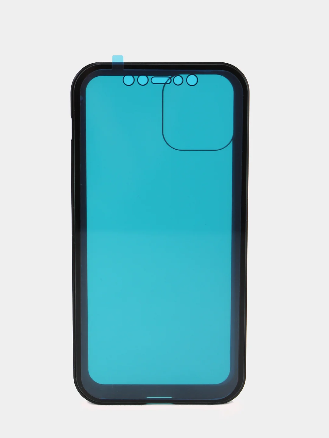 Черный магнитный металический чехол для iPhone 11 XR X XSMax XS Pro
