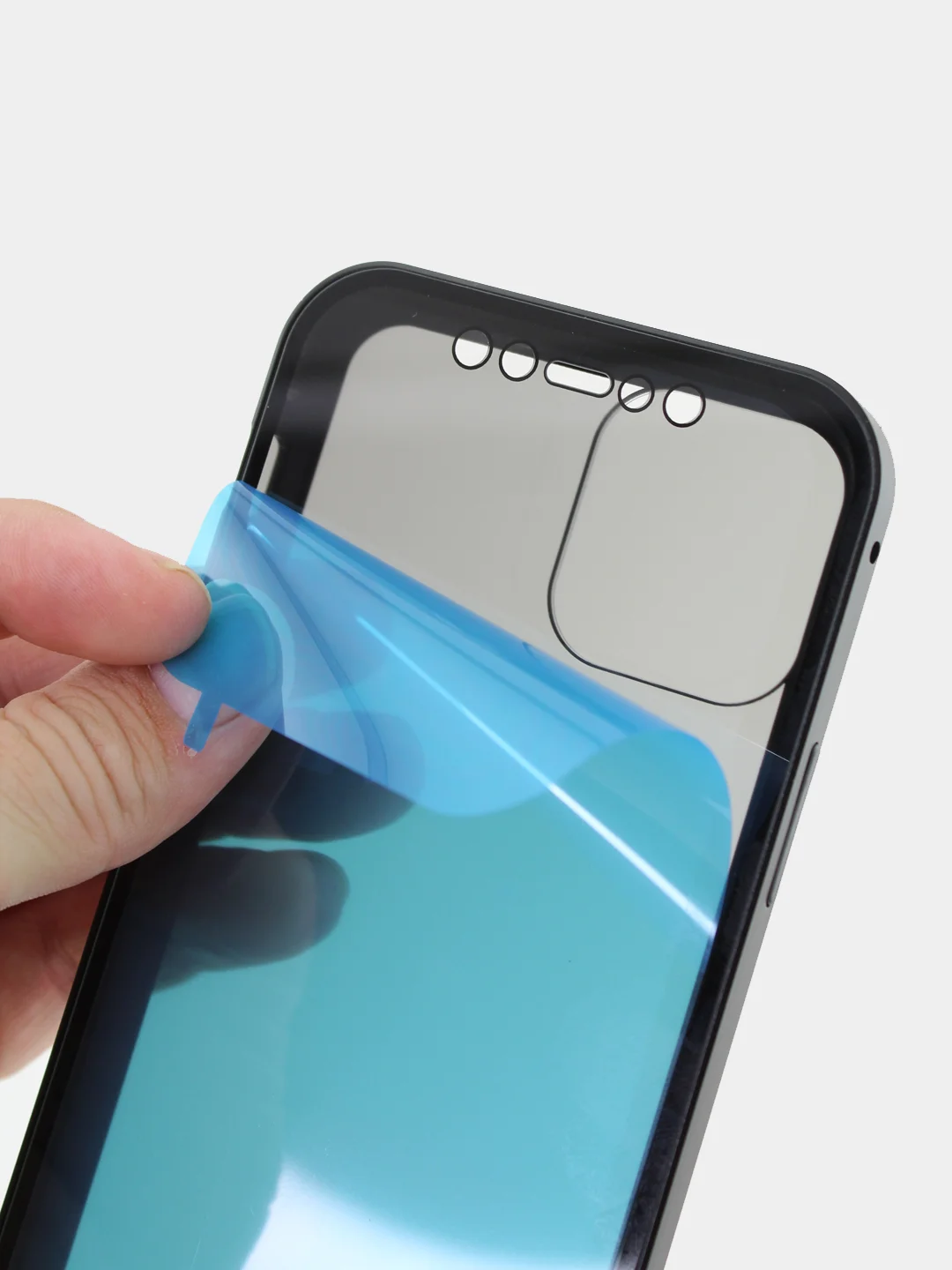 Черный магнитный металический чехол для iPhone 11 XR X XSMax XS Pro