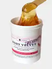Паста для шугаринга BODY VELVET БЕЗ БОЛИ плотная плотность, 800 г