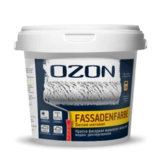 Краска фасадная OZON Fassadenfarbe ВД-АК 112 матовая
