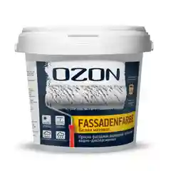 Краска фасадная OZON Fassadenfarbe ВД-АК 112 матовая