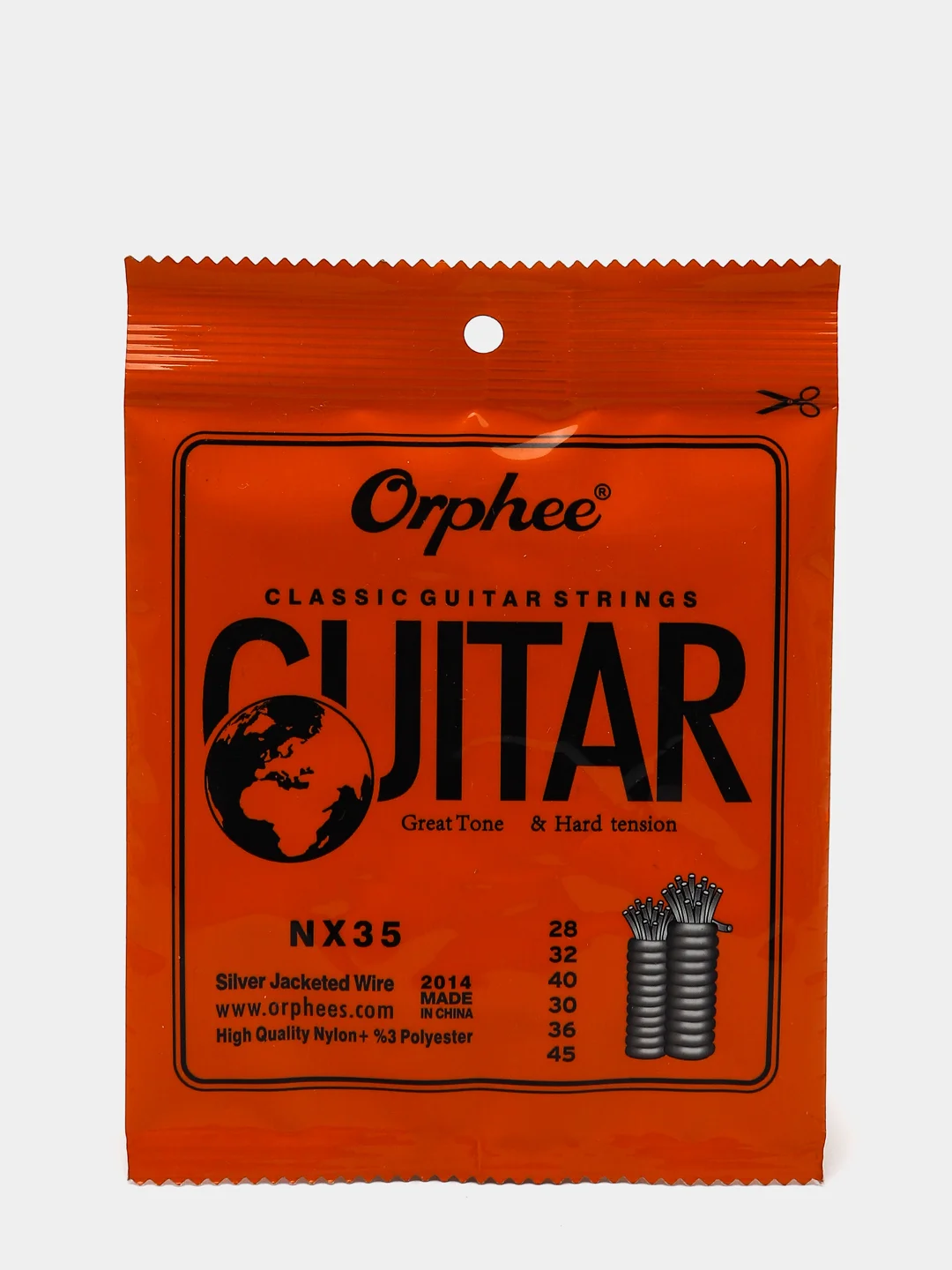 Нейлоновые струны Orphee NX35/NX36