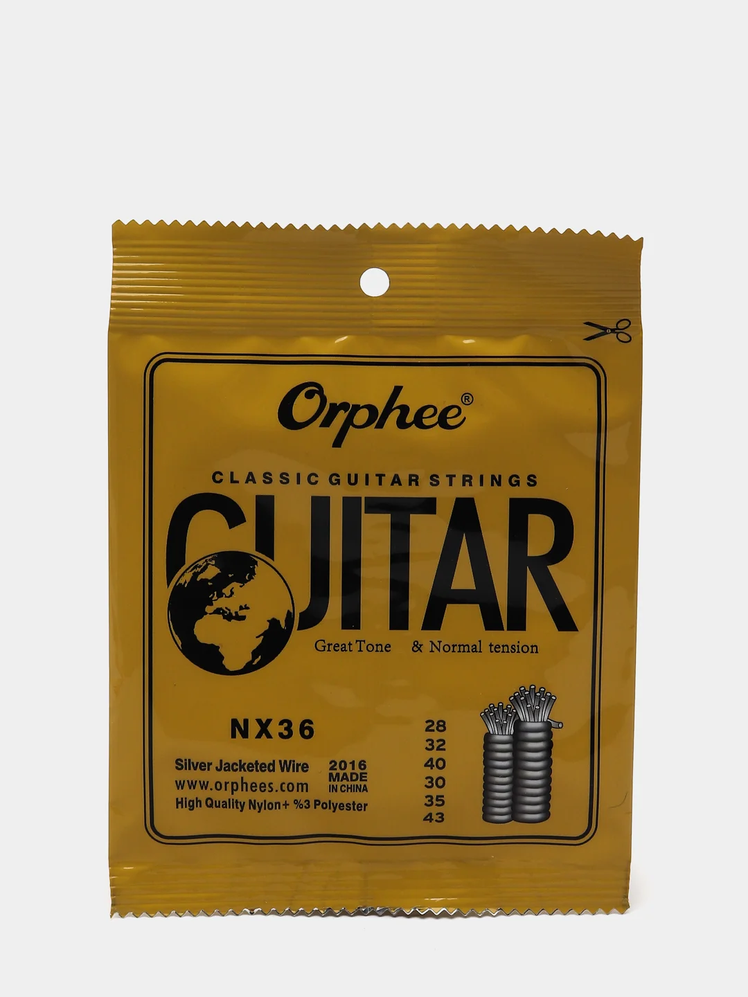 Нейлоновые струны Orphee NX35/NX36