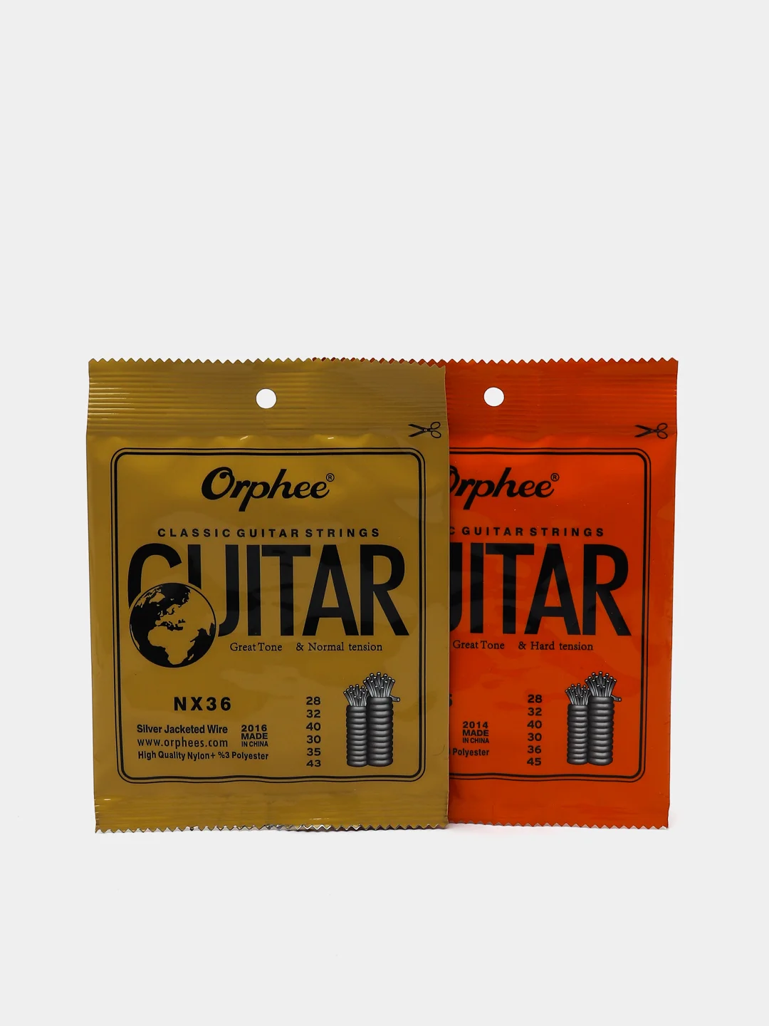 Нейлоновые струны Orphee NX35/NX36