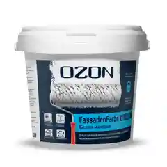 Краска фасадная OZON Fassadenfarbe Silikon ВД-АК 115 силиконовая матовая