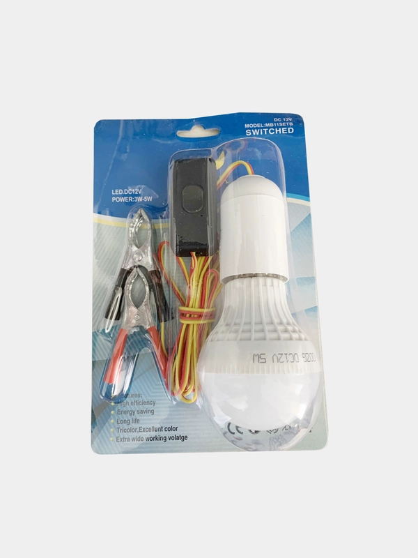 Лампочка переноска 12 V 14*22 см