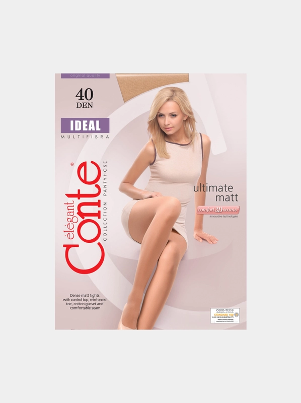 Колготки женские Conte Ideal, 40 ден