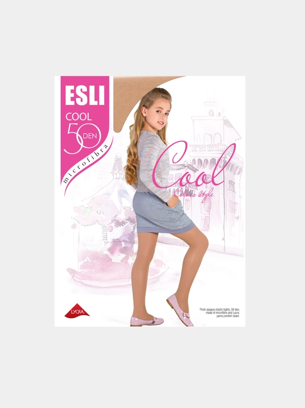 Колготки детские полиамидные Esli Cool 50