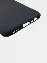 Черный чехол Realme C11 2020 Реалми С11 2020 черный силиконовый