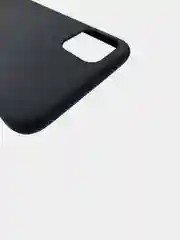 Черный чехол Realme C11 2020 Реалми С11 2020 черный силиконовый