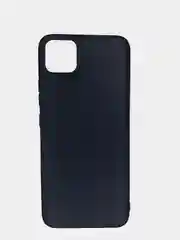 Чехол Realme C11 2020 Реалми С11 2020 черный силиконовый