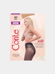 Колготки женские Conte BIKINI 40