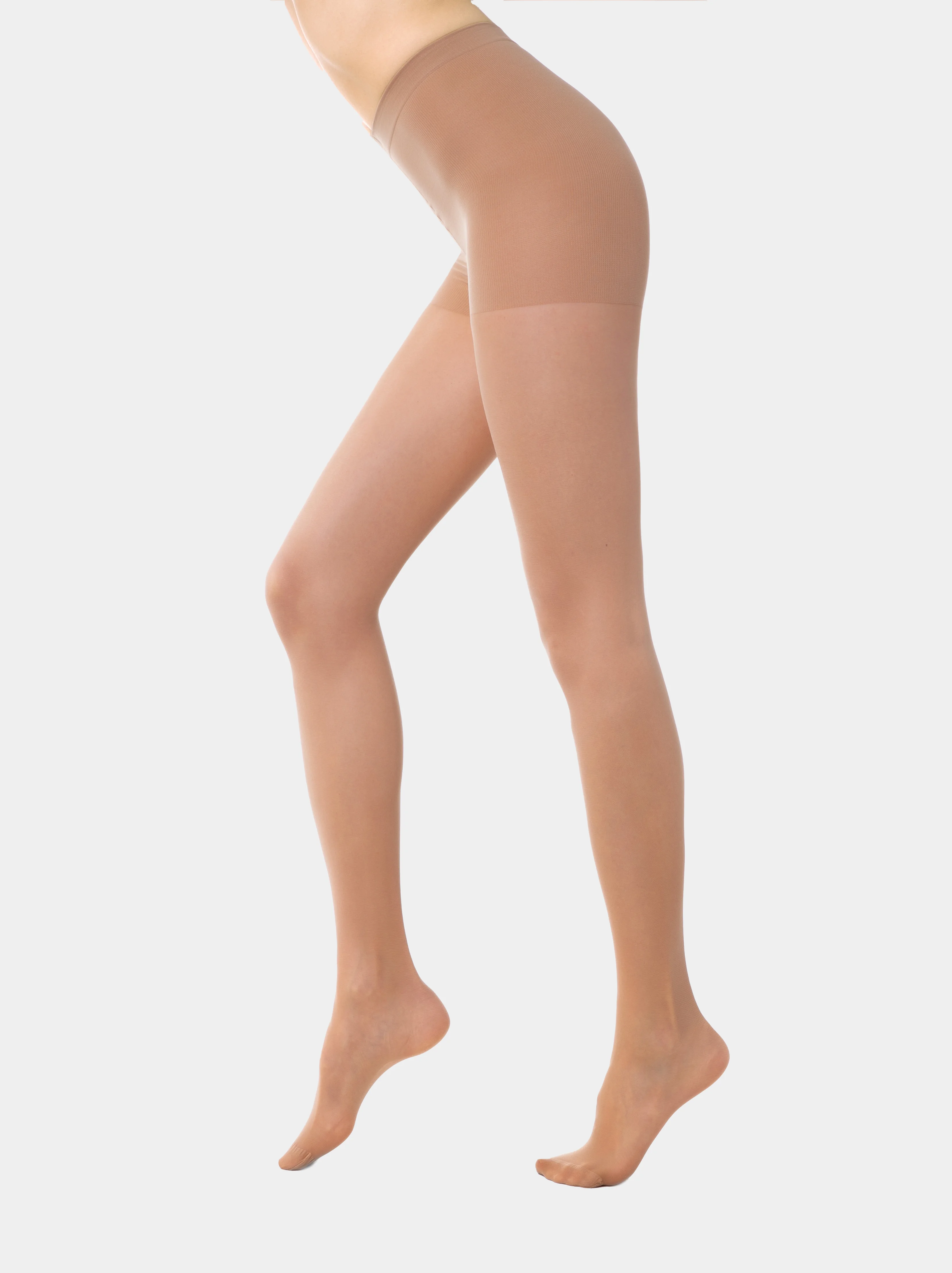 Терракотовый колготки женские Esli Slim 40