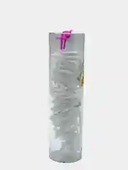 Белый резинки силиконовые, для афрокосичек