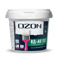 Краска универсальная OZON ВД-АК 153 полуматовая