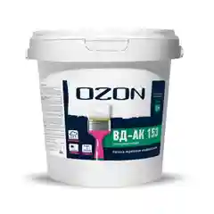Краска универсальная OZON ВД-АК 153 полуматовая