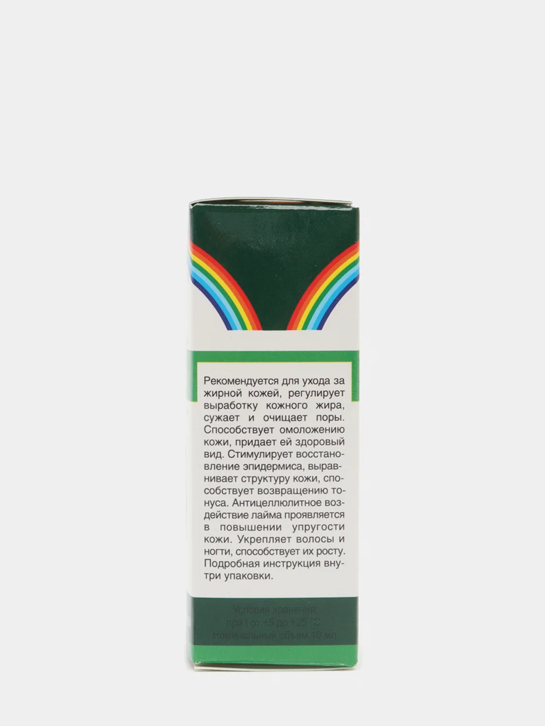 Натуральное Эфирное масло Лайма, 100 %  10 мл, Радуга ароматов, ООО Лекус