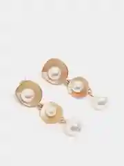 Серьги с жемчугом
