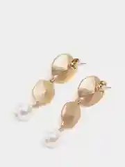 Серьги с жемчугом