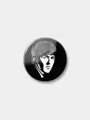 Значки The Beatles, 25 мм