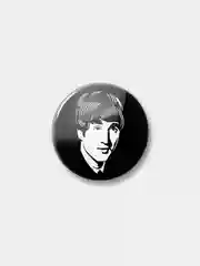 Значки The Beatles, 25 мм