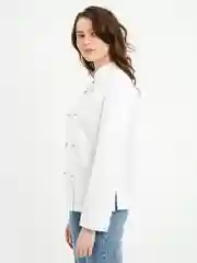 Китель поварской женский