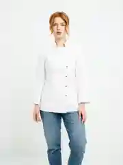 Белый китель повара женский